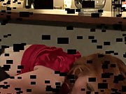 redhead babe smother a guy