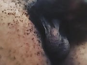 Kenyan guy masturbating 