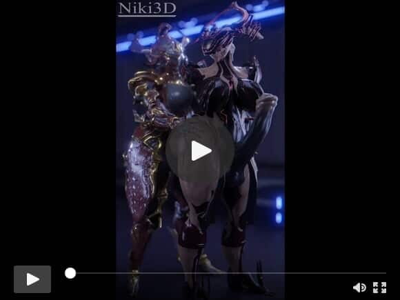 Niki3D Hentai Compilation 77