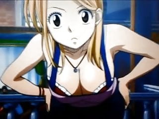Cum Tribute: Lucy from Fairy Tail 