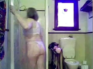 Janeen In The Shower