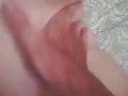 wife's wet pussy fingered