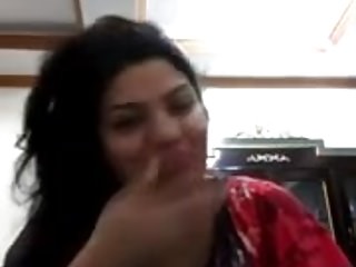 Bhabi showing me boobs...