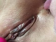 Japanese wife pussy close-up