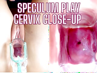 Stella St. Rose - Speculum Play, See My Cervix Close Up