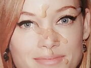 Cumtribute Jane Levy 4