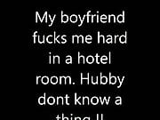 bare fuck, hubby dont know 