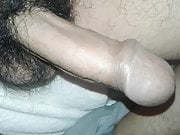 Jerking and a bit of precum