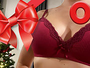 01 of 24 XMAS Advent Sexy Calendar Solo Christmas Masturbate