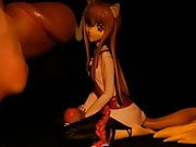 Holo AnimeFgureCumshot