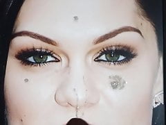 Jessie J Very Rough and Hardcore Cum Tribute By Indian Guy 
