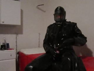 Latex isa, gas mask rubber games,...