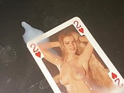 Cum over Erotic CardGame