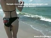 Baltic seaside - Dirtygardengirl public beach prolapse walk