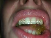 Vore Fetish - Alicia Eats Gummy Bears