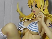 figure bukkake(Senran kagura Katsuragi)2 