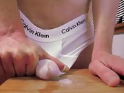 Cum in My Kelvin Klein Pants