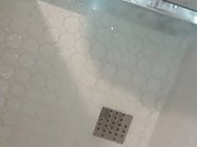 In a Hotel Shower