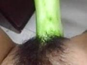 Cucumber dildo
