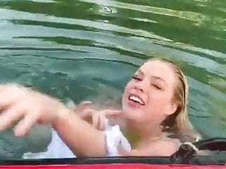 Big Tits, Big Tits Amateur, Swim, Blonde