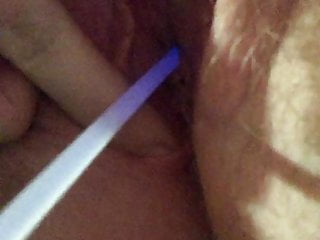 First time playing with my urethra 