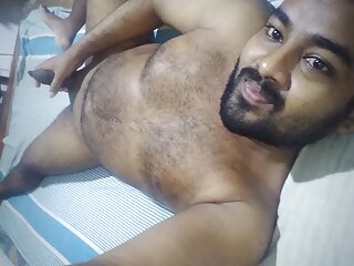 No Shame At all . Indian boy  naixjason showing his naked body on webcam