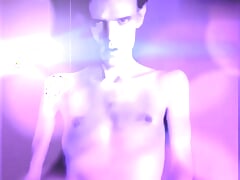 British Freddie Sunfields in Purple Lights Desire