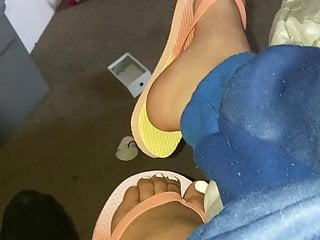 Flip Flop Feet, Flip, HD Videos, Colorful