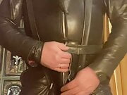 Rubber under Leather