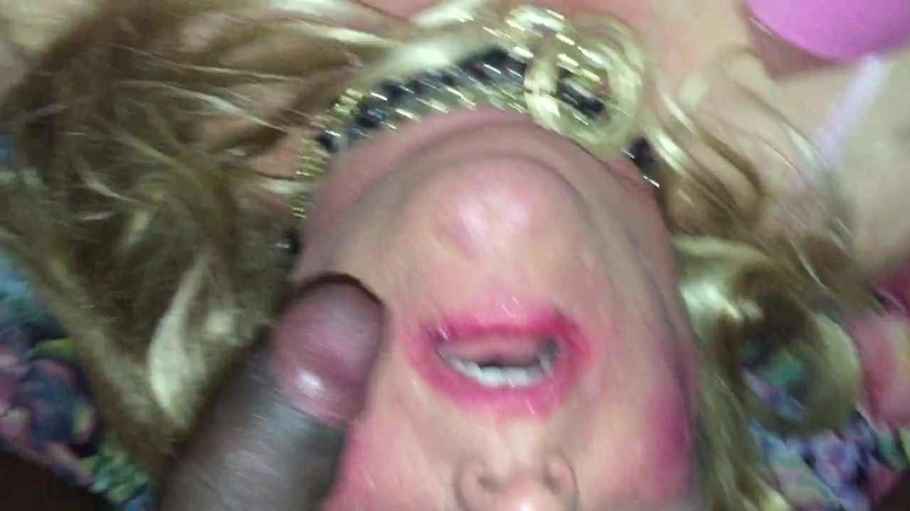 mouth full of bbc