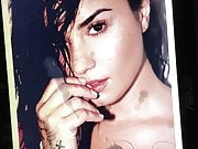 Cum Tribute For Demi Lovato