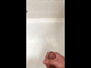 huge cumshot