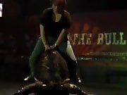 BBW Bull ride orgasm