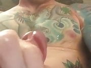 STRAIGHT TATTOO CUMMING JUST FOR YOU verbal and moan
