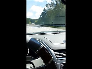 Jacking while driving, jacking and fucking in sex playroom