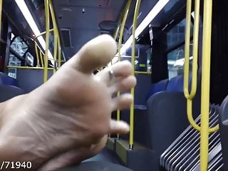 Feet Soles, HD Videos, Mollys Toxic Toes, Bus