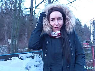 Public Outdoor, Pale Tits, Naturals, HD Videos