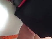 TOPBICHE BDSM latex blowjob spanking