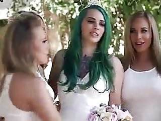 Hardcore, Brunette, Wedding