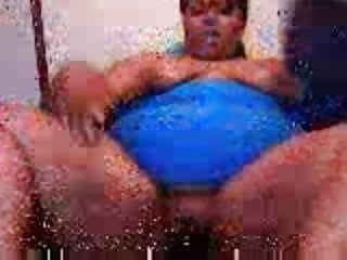 BBW masturbation