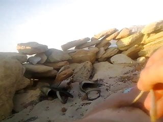 A Little Spanks On The Beach