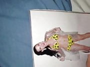 Katy Perry Cummed