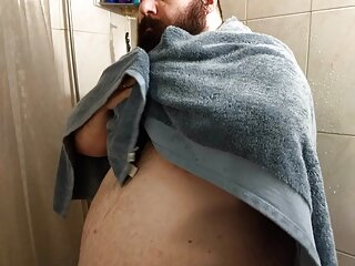 My shower and beard care routine...