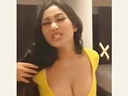 busty malay caught dancing on cam