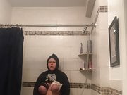 Cuming In shower