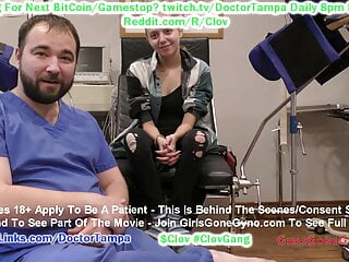 Tight Pussy Recording American video: $CLOV Ava Siren's 1st Gyno Exam EVER Is With Doctor Tampa