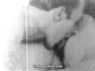 Teen Fucking, 1940s, Hairy Amateurs, Fucking