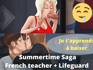 Two Milfs In Day Horny Blonde Pamela Gloryhole And Hot Seduce Sex In School Teacher...