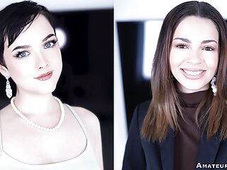 Jade Valentine &amp; Bella Luna Provide Oral Pleasures