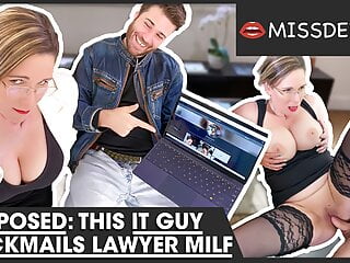 Bam! I FUCKED this LAWYER: SANDY LOU - MISSDEEP.com